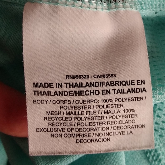 Nike Dri-Fit teal racerback tank - Picture 8 of 9